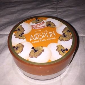 Airspun loose face powder
